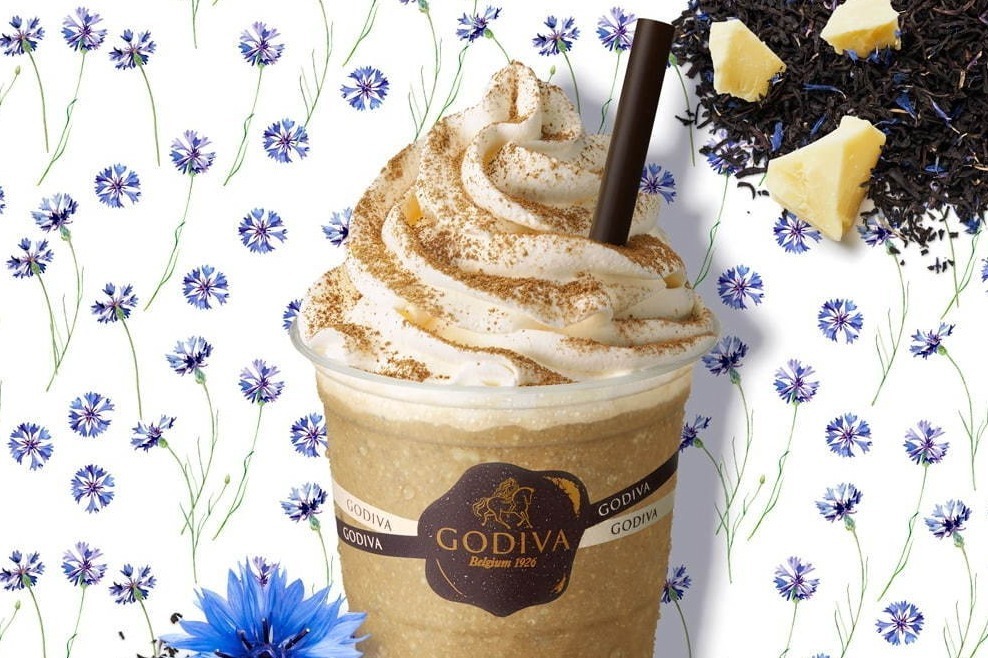 ゴディバ「ショコリキサー ホワイトチョコレート アールグレイ」