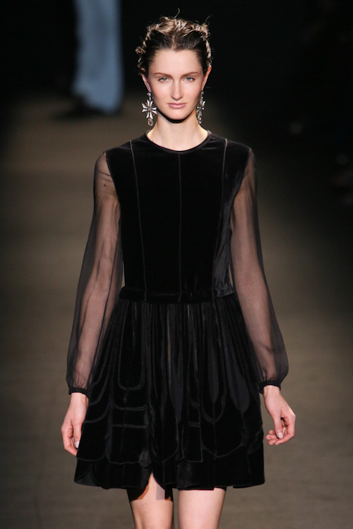 アルベルタ フェレッティ(ALBERTA FERRETTI) 2013-14年秋冬ウィメンズコレクション  - 写真15