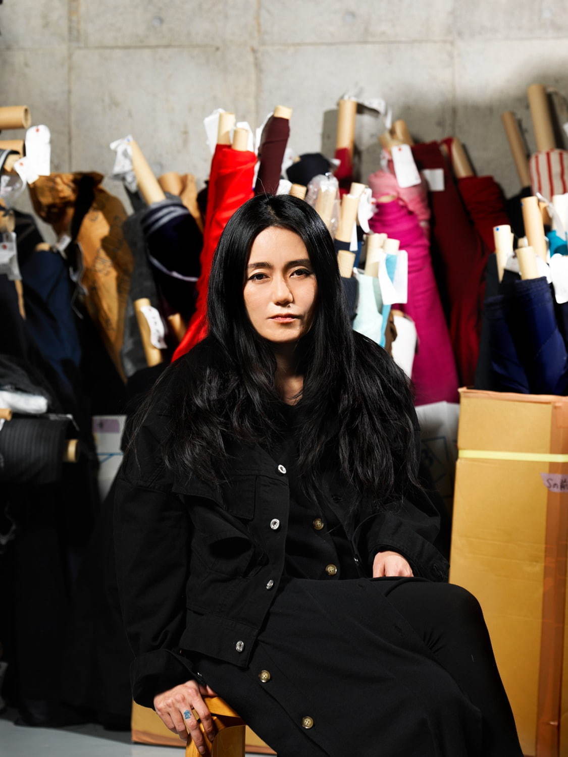 リミ フゥ デザイナー・山本里美にインタビュー - 服を通して希望を、“自分らしく”前を向きたい人へ｜写真1