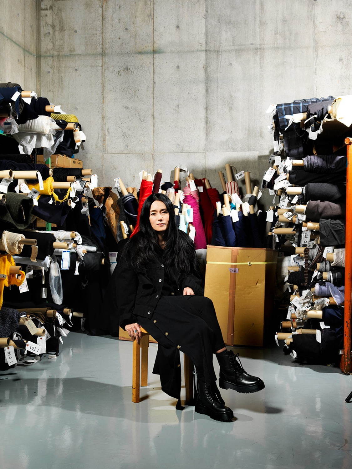 リミ フゥ デザイナー・山本里美にインタビュー - 服を通して希望を、“自分らしく”前を向きたい人へ｜写真2