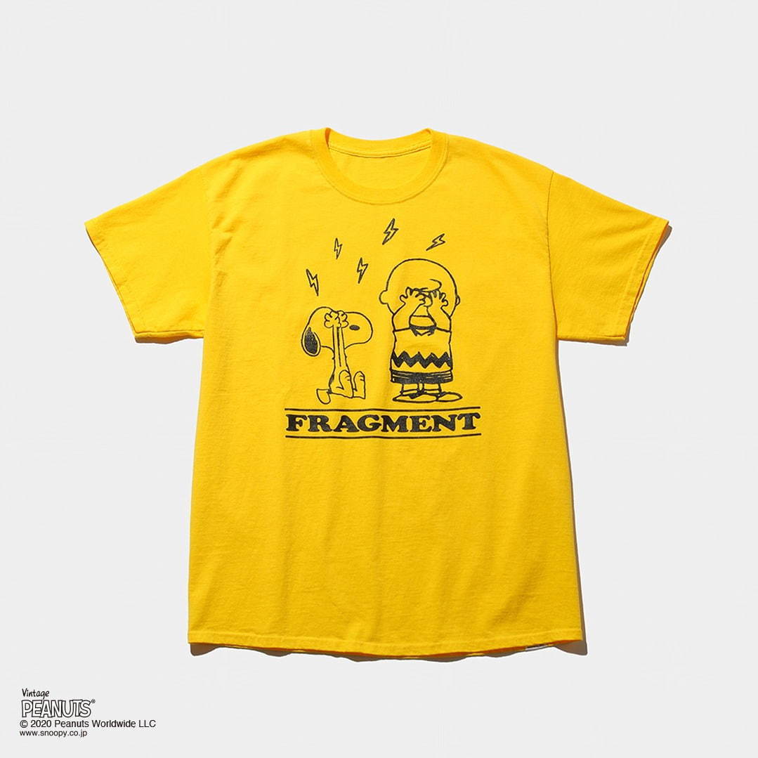 THE CONVENI スヌピー　半袖Tシャツ