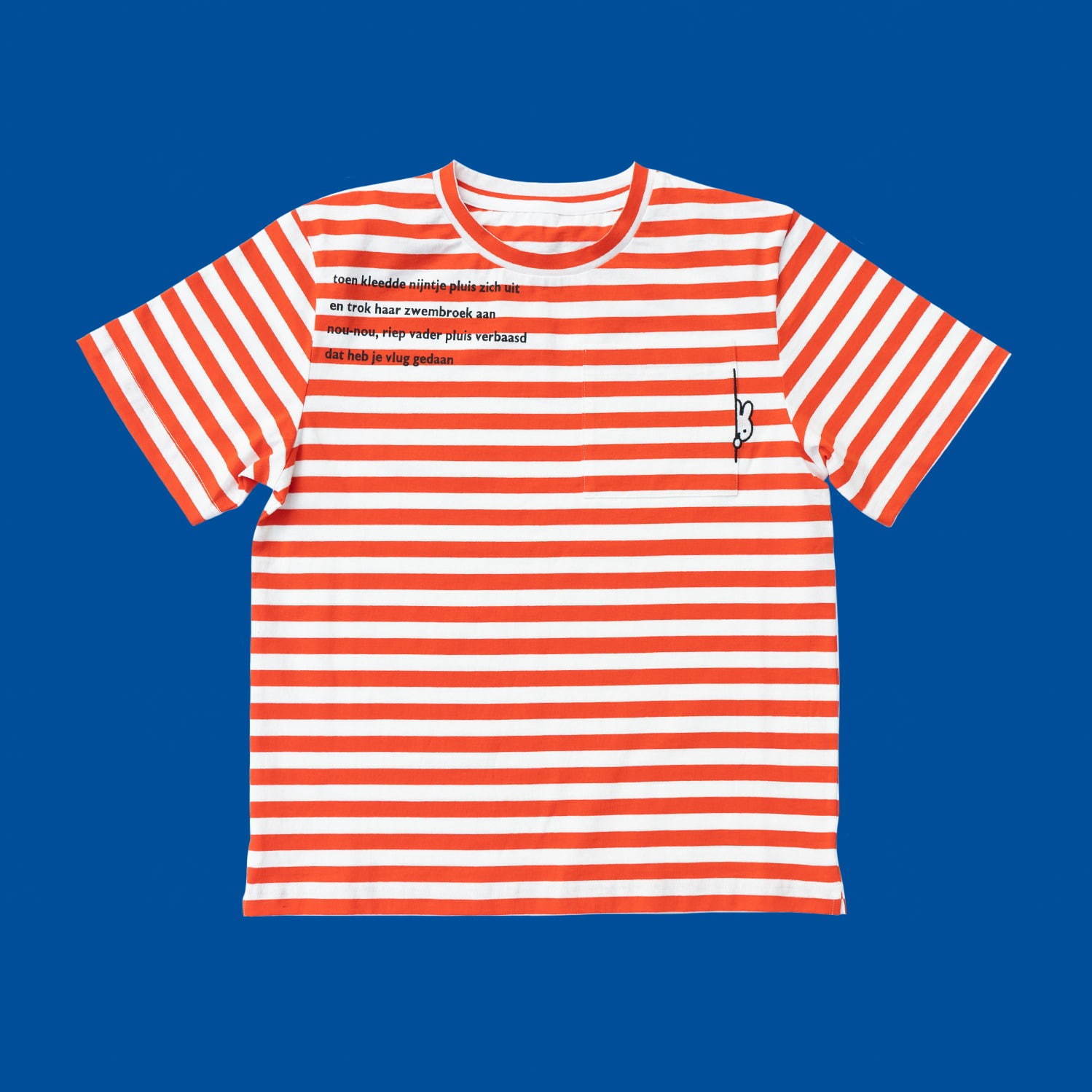＜なつ＞Tシャツしましま 赤、青(1サイズ) 7,200円＋税