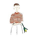 ミッフィー生誕65周年企画「はいけい、ディック・ブルーナ」から夏の新作ボーダーワンピース＆Tシャツ｜写真1