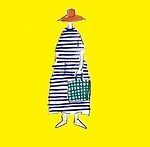 ミッフィー生誕65周年企画「はいけい、ディック・ブルーナ」から夏の新作ボーダーワンピース＆Tシャツ｜写真3