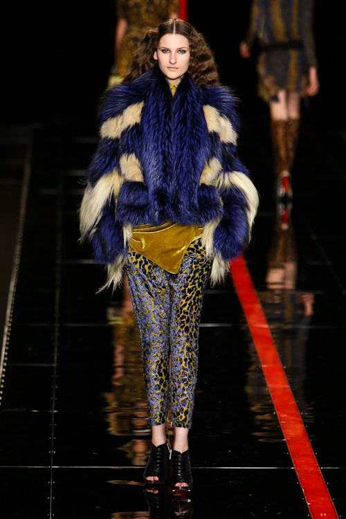 ジャスト カヴァリ(Just Cavalli) 2013-14年秋冬ウィメンズコレクション  - 写真46