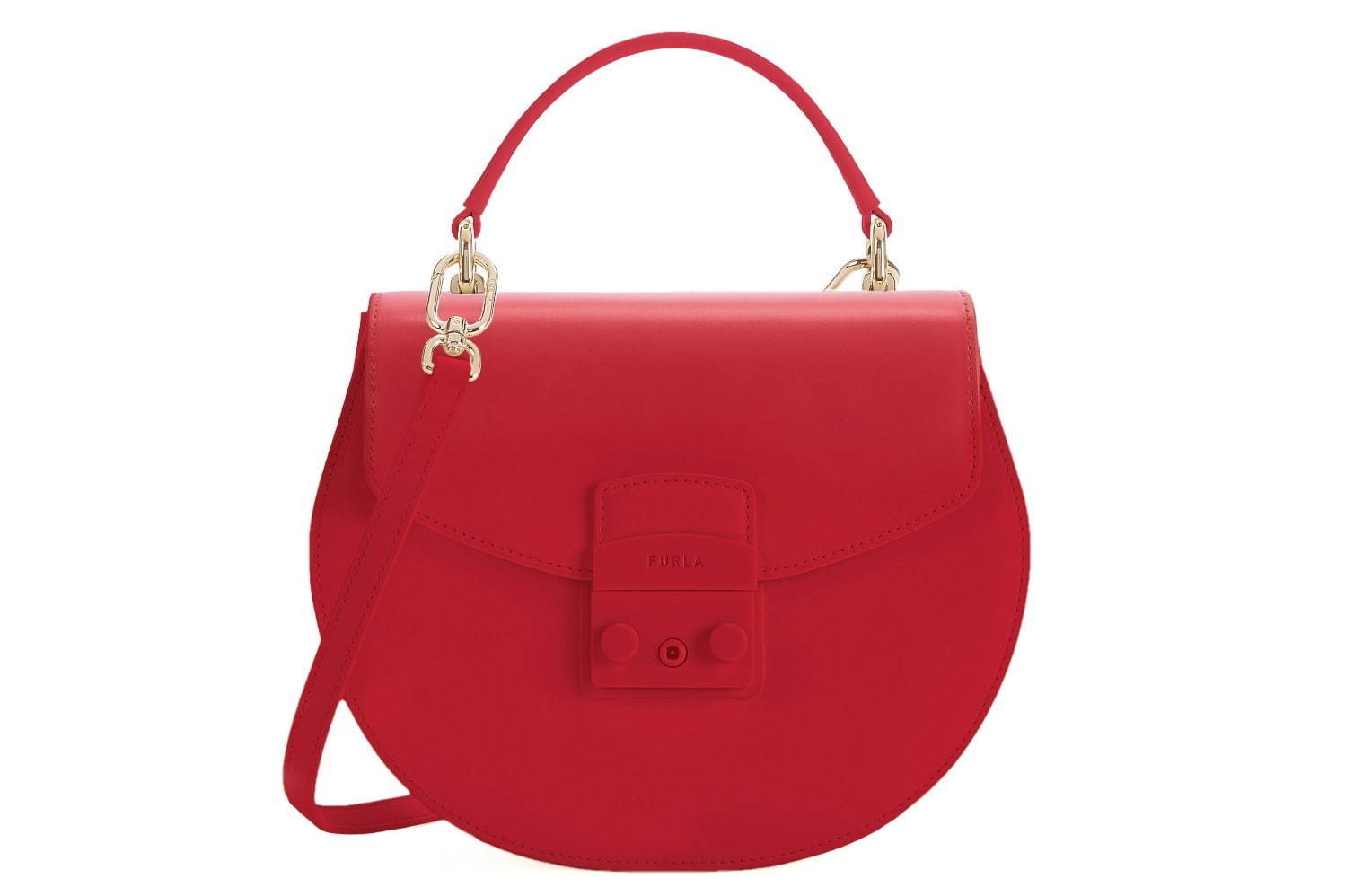 FURLA METROPOLIS S TOP HANDLE ROUND 54,000円＋税 ※レッドのみ銀座店・オンライン限定