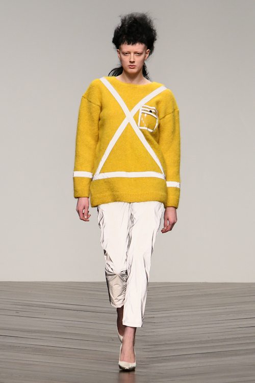 アシシュ(Ashish) 2013-14年秋冬ウィメンズコレクション シルエット - 写真14