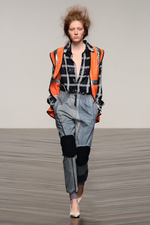 アシシュ(Ashish) 2013-14年秋冬ウィメンズコレクション シルエット - 写真26