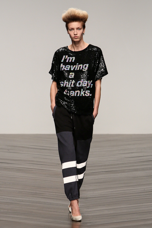 アシシュ(Ashish) 2013-14年秋冬ウィメンズコレクション シルエット - 写真28