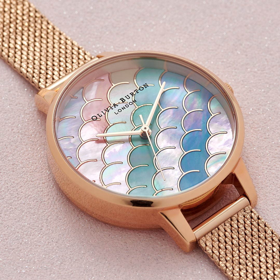 オリビア・バートン新作腕時計、“海の中”を表現したグリッター×グラデーションの文字盤など｜写真8