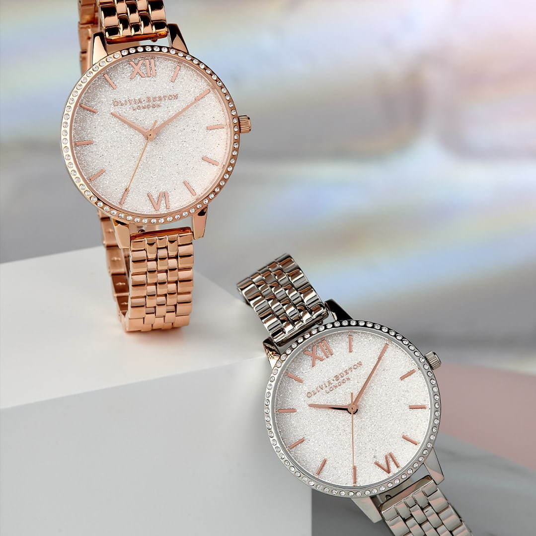 オリビア・バートン新作腕時計、“海の中”を表現したグリッター×グラデーションの文字盤など｜写真10