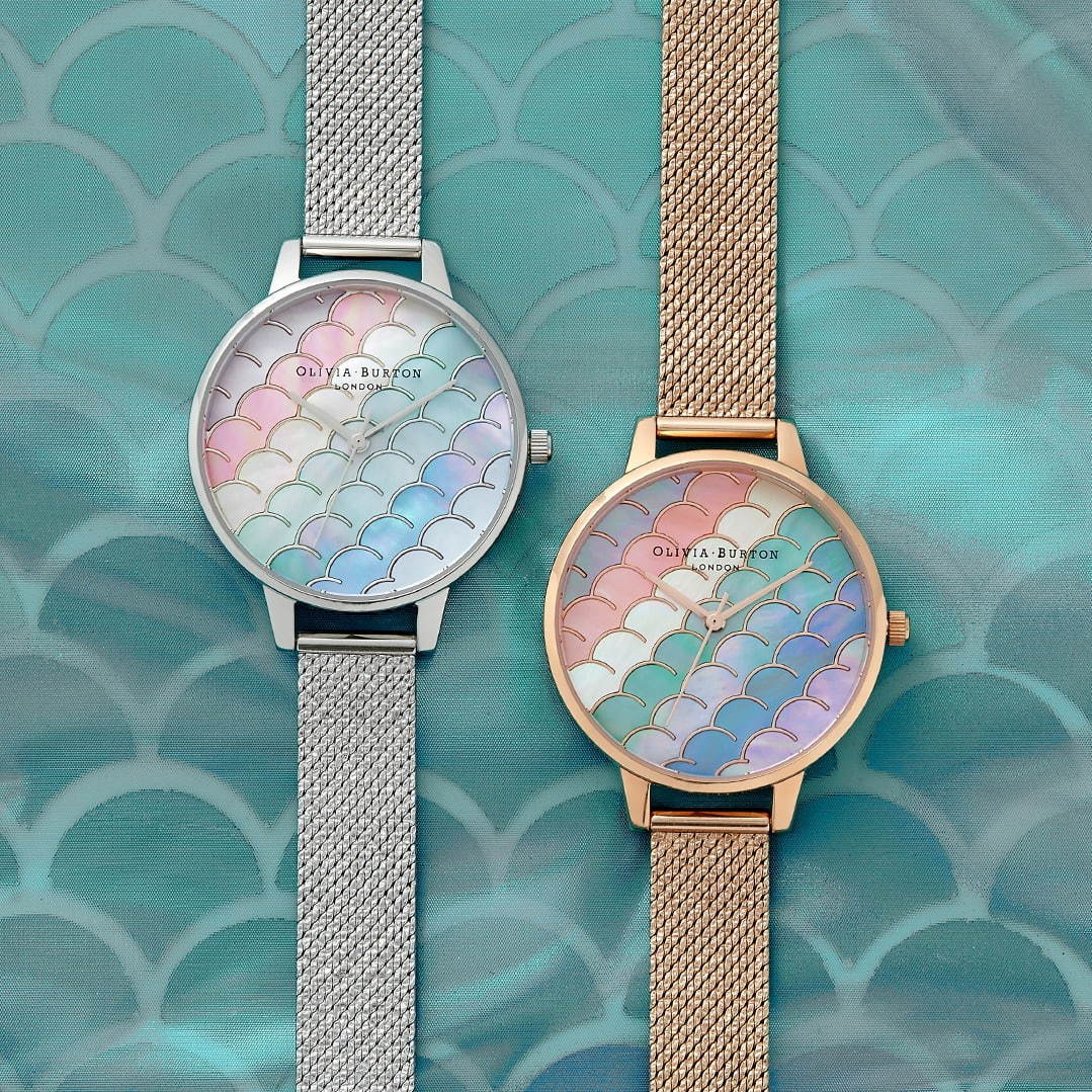 オリビア・バートン新作腕時計、“海の中”を表現したグリッター×グラデーションの文字盤など｜写真7