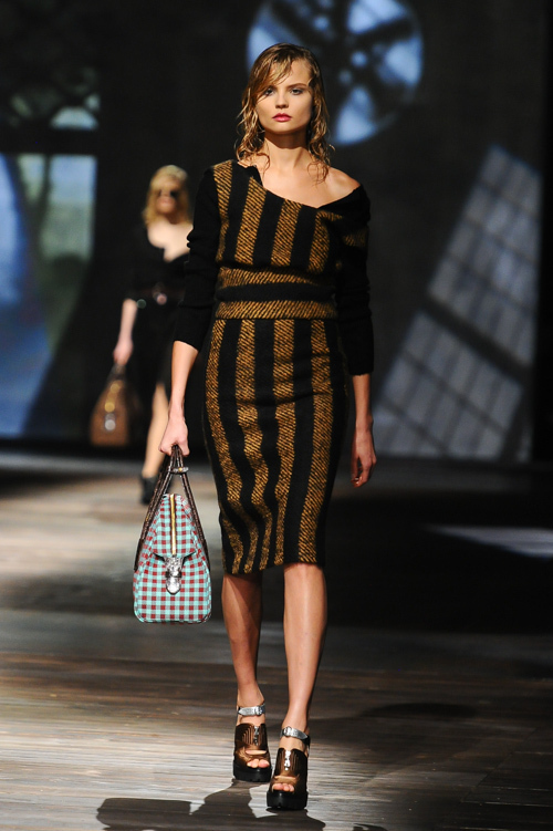 プラダ(PRADA) 2013-14年秋冬ウィメンズコレクション シルエット - 写真9