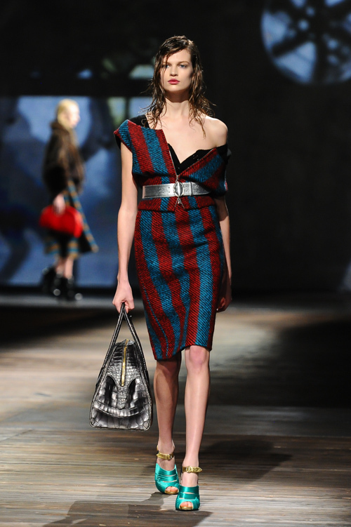 プラダ(PRADA) 2013-14年秋冬ウィメンズコレクション シルエット - 写真11