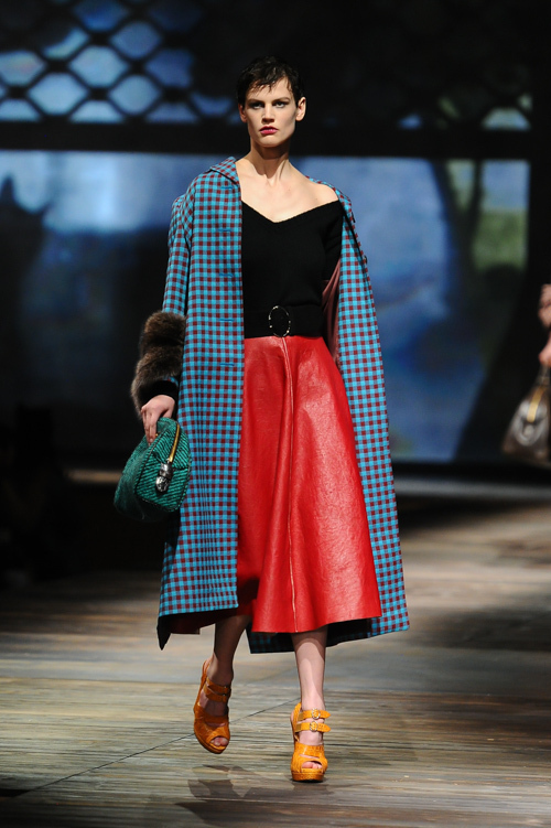 プラダ(PRADA) 2013-14年秋冬ウィメンズコレクション シルエット - 写真16