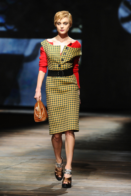 プラダ(PRADA) 2013-14年秋冬ウィメンズコレクション シルエット - 写真21