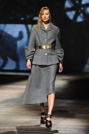 プラダ(PRADA) 2013-14年秋冬ウィメンズコレクション - 新