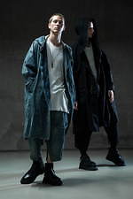 ユリウスの限定デニムコート＆クロップドパンツ、伊勢丹新宿店で販売 - 軽く柔らかな10オンスデニム｜写真5