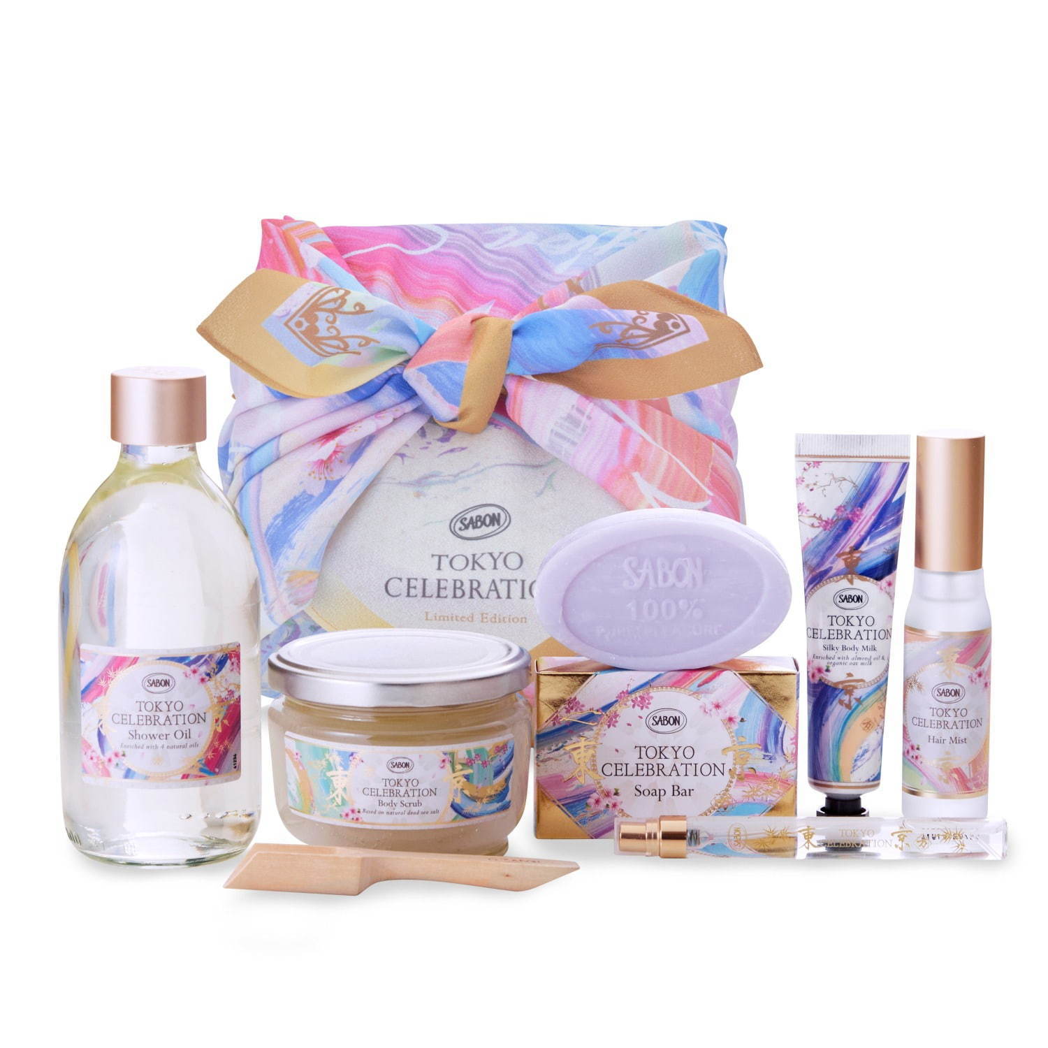 SABON“四季折々の風”イメージの限定ボディケア＆バスアイテム、シトラスグリーン香るスクラブなど - ファッションプレス