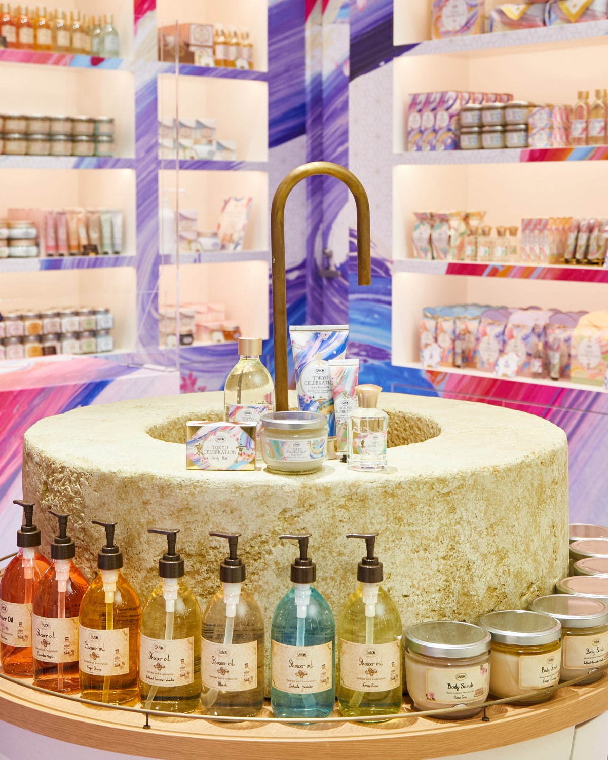 SABON“四季折々の風”イメージの限定ボディケア＆バスアイテム、シトラスグリーン香るスクラブなど｜写真15