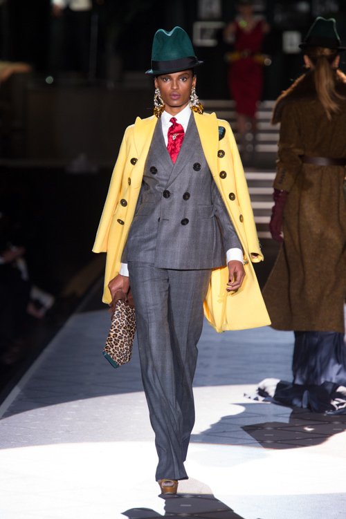 ディースクエアード(DSQUARED2) 2013-14年秋冬ウィメンズコレクション  - 写真15