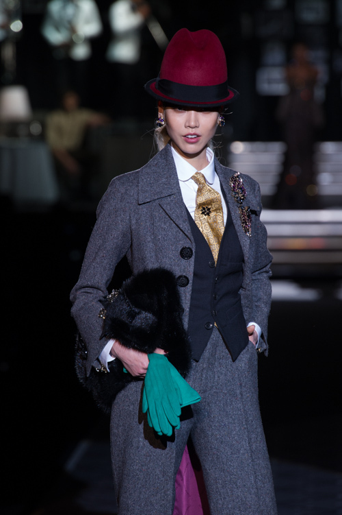 ディースクエアード(DSQUARED2) 2013-14年秋冬ウィメンズコレクション  - 写真29