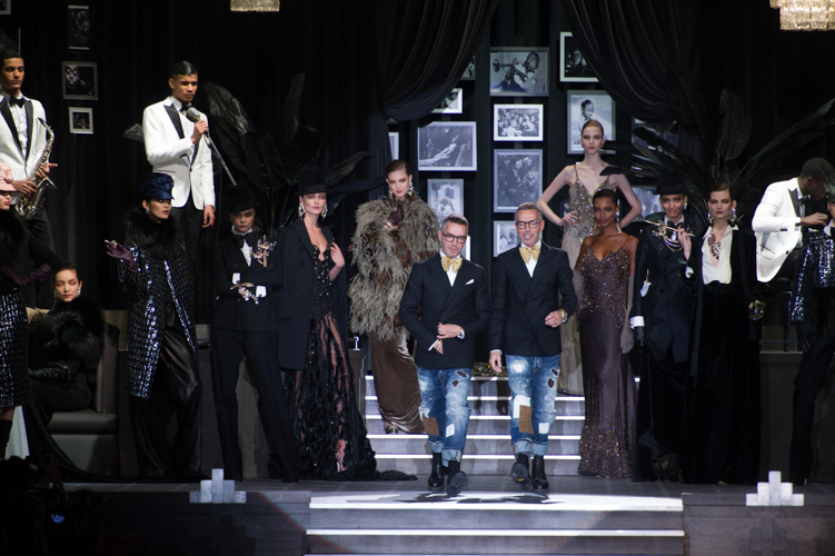 ディースクエアード(DSQUARED2) 2013-14年秋冬ウィメンズコレクション シルエット - 写真35