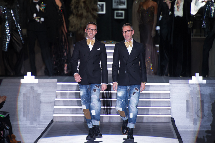 ディースクエアード(DSQUARED2) 2013-14年秋冬ウィメンズコレクション シルエット - 写真36