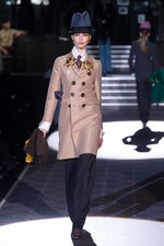 ディースクエアード 2013-14年秋冬コレクション - とびきりシックに着飾った紳士淑女のオンステージ｜写真4