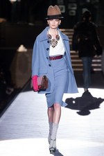 ディースクエアード 2013-14年秋冬コレクション - とびきりシックに着飾った紳士淑女のオンステージ｜写真8