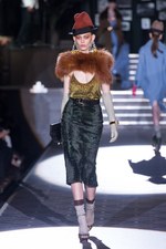 ディースクエアード 2013-14年秋冬コレクション - とびきりシックに着飾った紳士淑女のオンステージ｜写真10