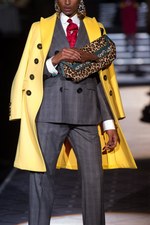 ディースクエアード 2013-14年秋冬コレクション - とびきりシックに着飾った紳士淑女のオンステージ｜写真16