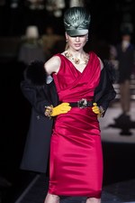 ディースクエアード 2013-14年秋冬コレクション - とびきりシックに着飾った紳士淑女のオンステージ｜写真18