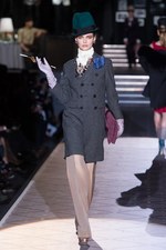 ディースクエアード 2013-14年秋冬コレクション - とびきりシックに着飾った紳士淑女のオンステージ｜写真19