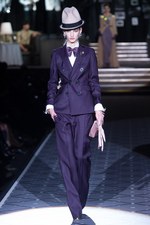 ディースクエアード 2013-14年秋冬コレクション - とびきりシックに着飾った紳士淑女のオンステージ｜写真21