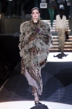 ディースクエアード 2013-14年秋冬コレクション - とびきりシックに着飾った紳士淑女のオンステージ｜写真37