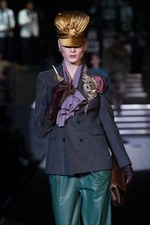 ディースクエアード 2013-14年秋冬コレクション - とびきりシックに着飾った紳士淑女のオンステージ｜写真40