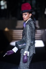 ディースクエアード 2013-14年秋冬コレクション - とびきりシックに着飾った紳士淑女のオンステージ｜写真44