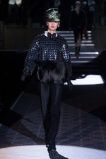 ディースクエアード 2013-14年秋冬コレクション - とびきりシックに着飾った紳士淑女のオンステージ｜写真51