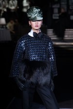 ディースクエアード 2013-14年秋冬コレクション - とびきりシックに着飾った紳士淑女のオンステージ｜写真52