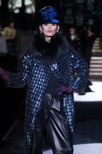 ディースクエアード 2013-14年秋冬コレクション - とびきりシックに着飾った紳士淑女のオンステージ｜写真56