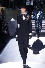 ディースクエアード 2013-14年秋冬コレクション - とびきりシックに着飾った紳士淑女のオンステージ｜写真57