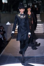 ディースクエアード 2013-14年秋冬コレクション - とびきりシックに着飾った紳士淑女のオンステージ｜写真62