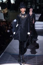 ディースクエアード 2013-14年秋冬コレクション - とびきりシックに着飾った紳士淑女のオンステージ｜写真63