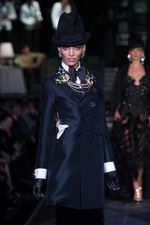 ディースクエアード 2013-14年秋冬コレクション - とびきりシックに着飾った紳士淑女のオンステージ｜写真64