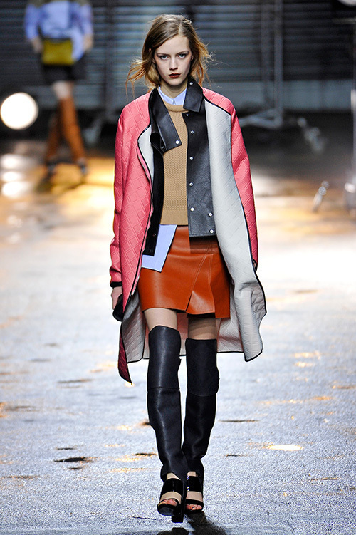 3.1 フィリップ リム(3.1 Phillip Lim) 2013-14年秋冬ウィメンズコレクション  - 写真1