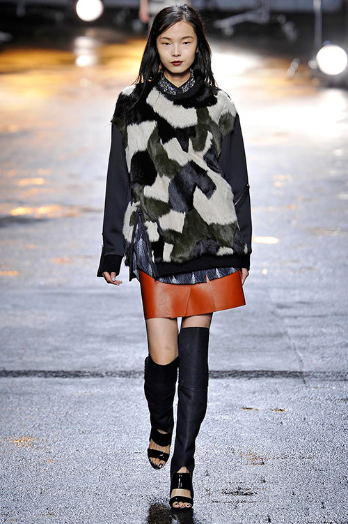 3.1 フィリップ リム(3.1 Phillip Lim) 2013-14年秋冬ウィメンズコレクション  - 写真28