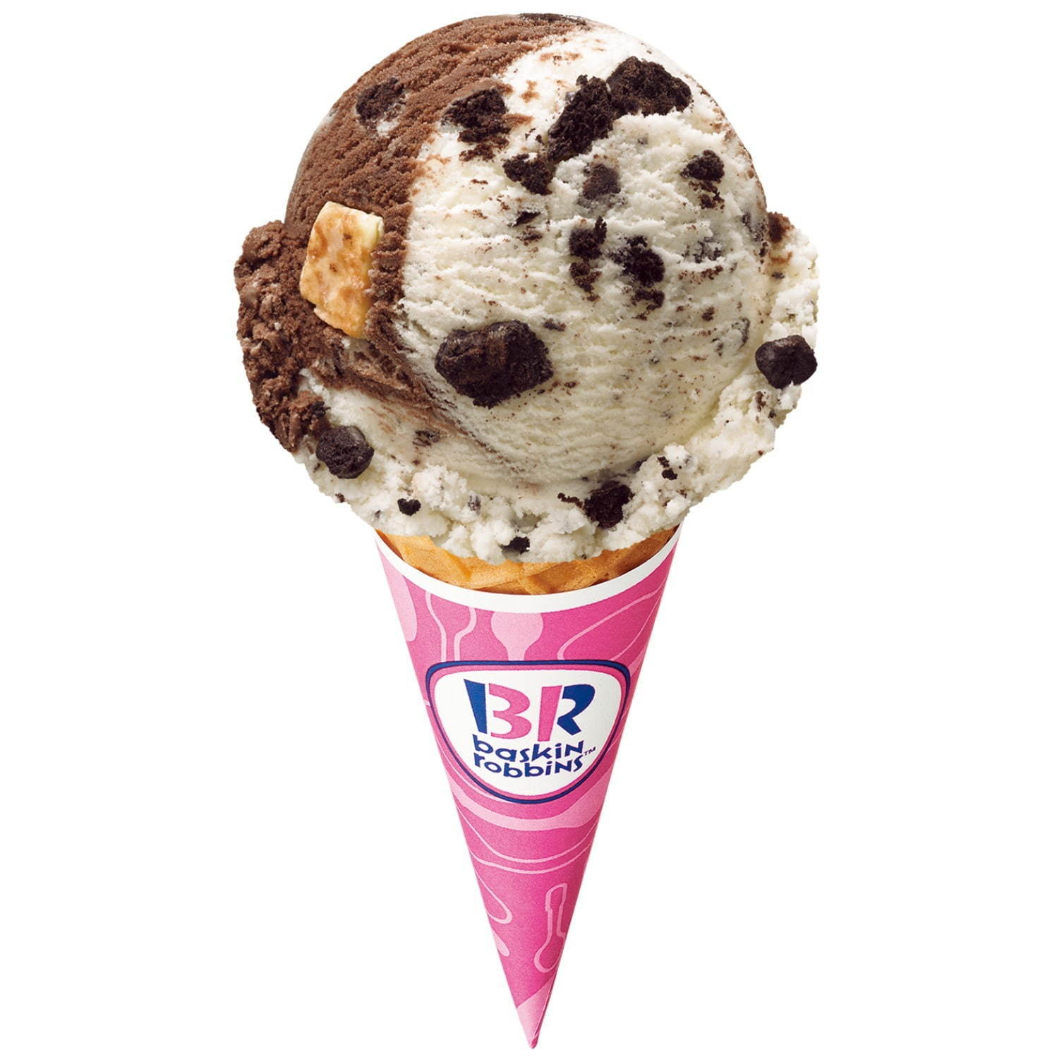 サーティワン アイスクリーム(31 ICE CREAM) チョコ＆クッキーチーズケーキ｜写真1
