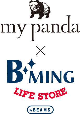 マイパンダが、ビームスの新ブランド「ビーミング ライフストア」とコラボ コピー