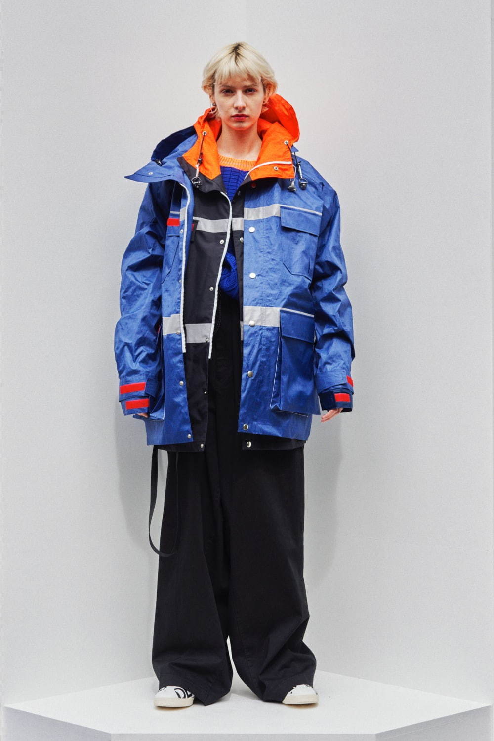 ボディソング 2020-21年秋冬｜male マウンテンパーカー